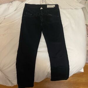 Rag n bone capri skinny jean